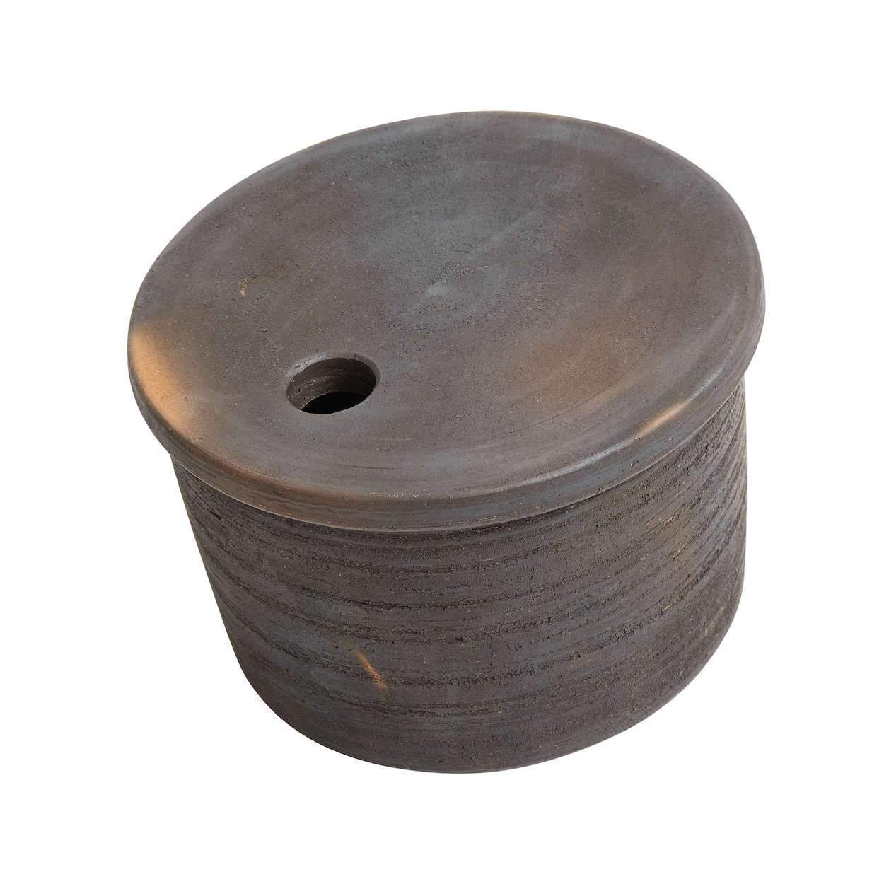 [product_category]-Muubs Hazel Storage Jar Terracotta, 17cm-Muubs-5711973033111-9120000106-MUU-3