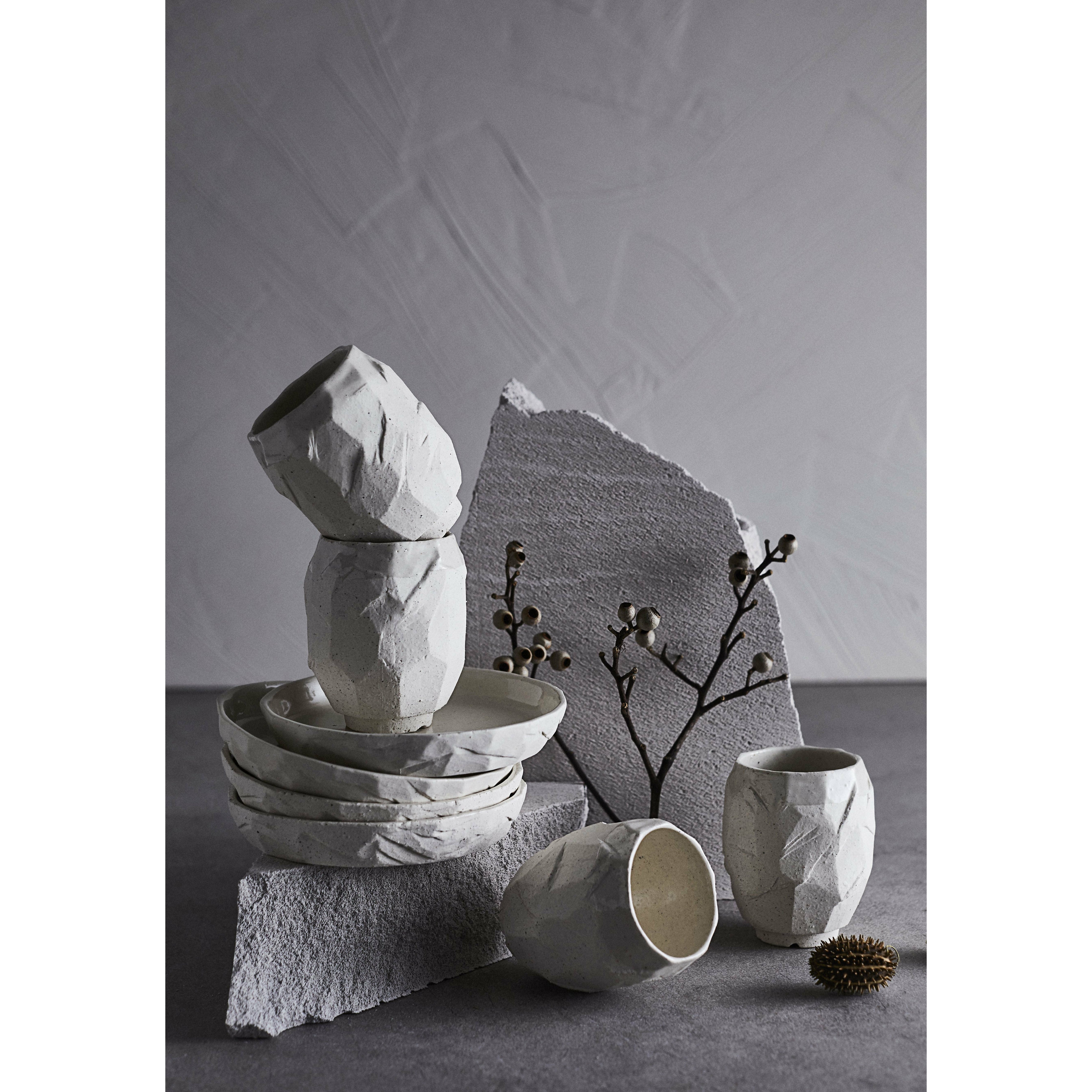 [product_category]-Muubs Kuri Dessert Plate, Set Of 2, Sand-Muubs-5713524033687-9160002154-MUU-5