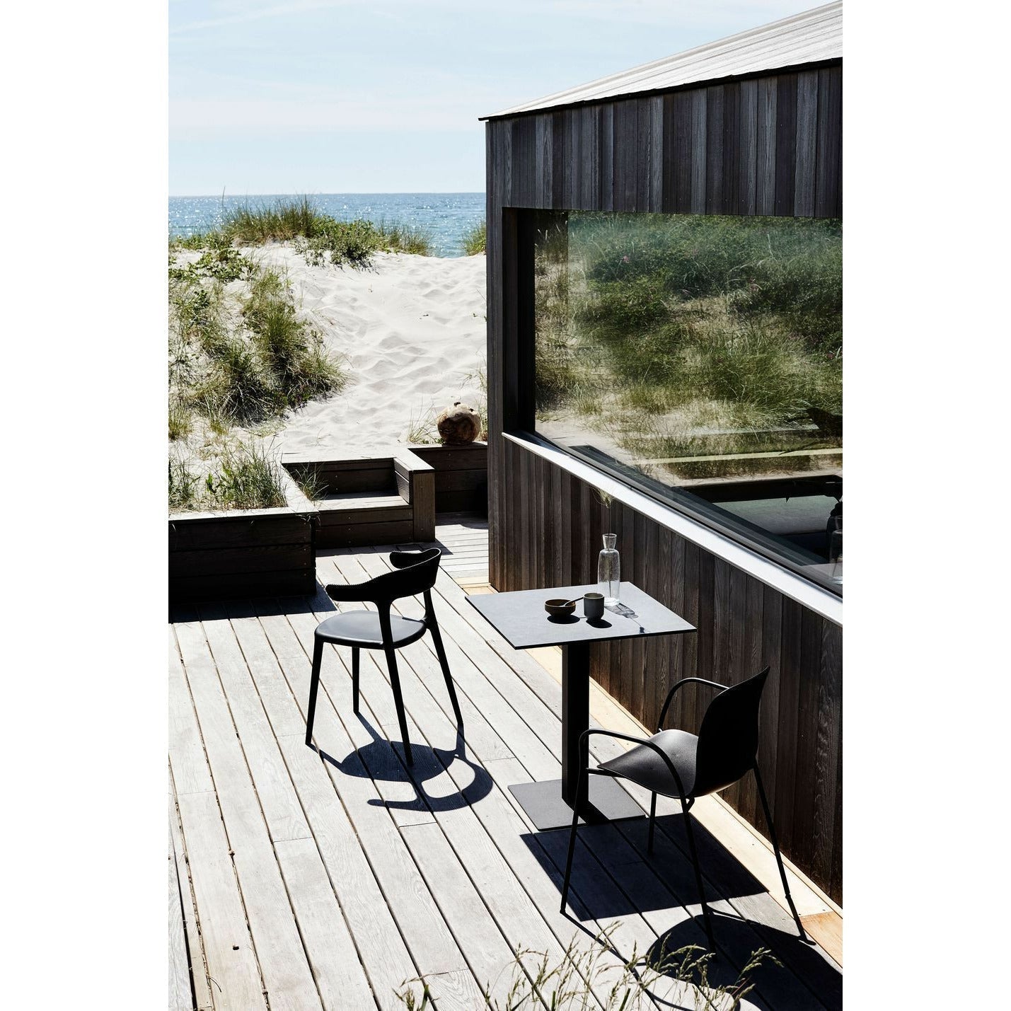 [product_category]-Muubs Luna Stripe Dining Chair, Black-Muubs-5711973020388-8020000311-MUU-3