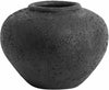 Muubs Luna Vase Black, 18 cm