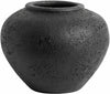 Muubs Luna Vase Black, 26 cm