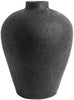 Mubs Luna Vase Black, 40 cm