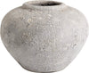 Mubs Luna Vase Grey, 18 cm