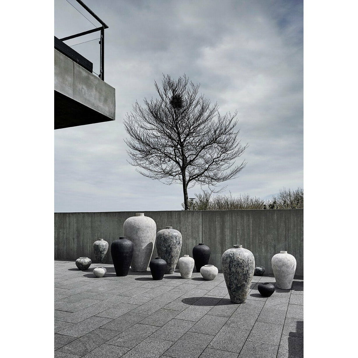 [product_category]-Muubs Luna Vase Grey, 26cm-Muubs-5711973608364-8470000120-MUU-3