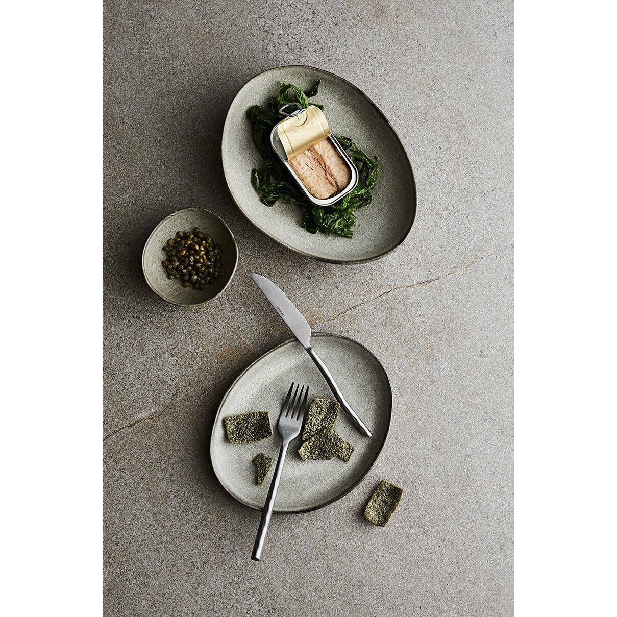 [product_category]-Muubs Mame Cake Plate Oyster, 17,4cm-Muubs-5711973034378-9160000125-MUU-5
