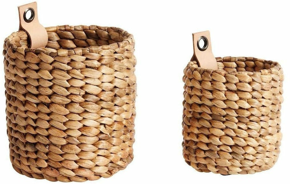 [product_category]-Muubs Mini Basket 15 Cm, Light Water Hyacinth-Muubs-5711973031513-9030000051-MUU-1