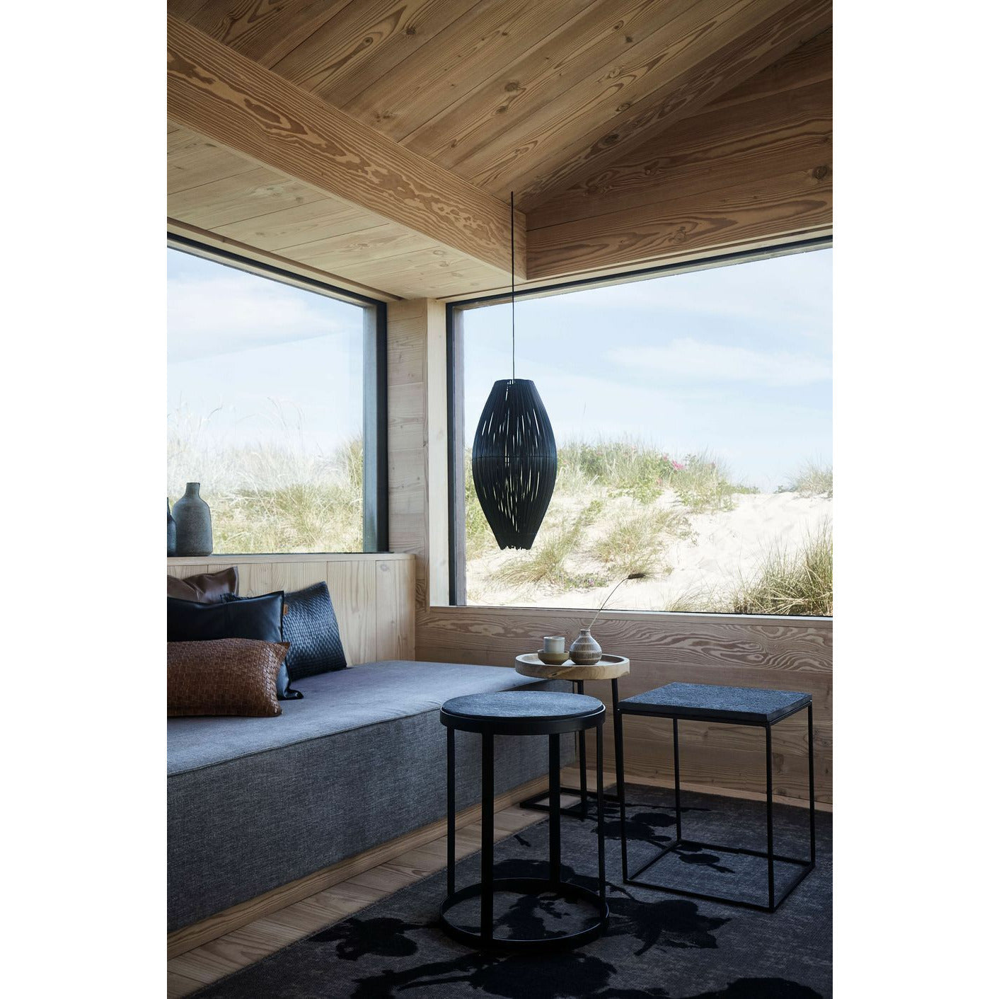[product_category]-Muubs Missouri Rug Beige/Black, 300cm-Muubs-5711973030943-9070000005-MUU-7