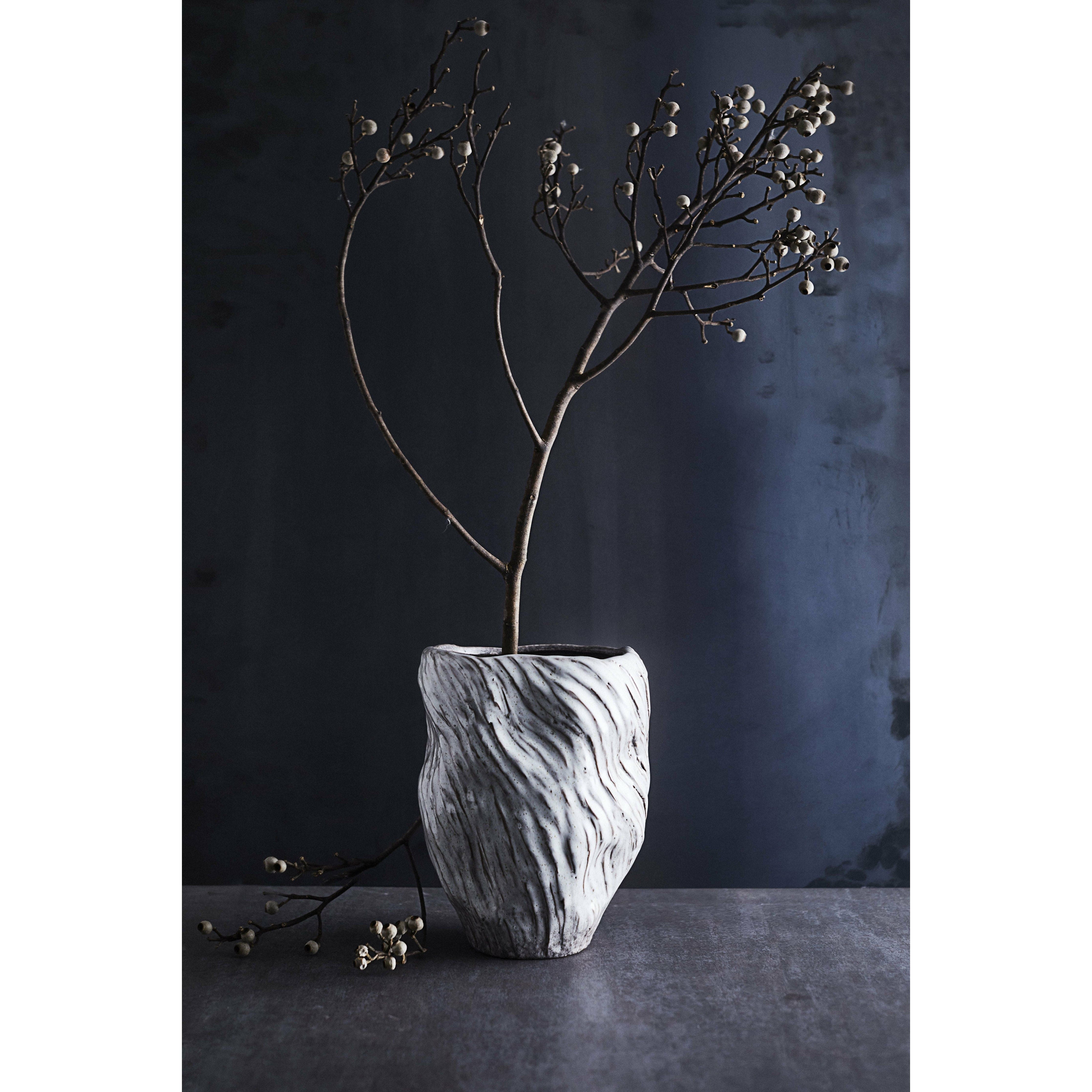 [product_category]-Muubs Mud Vase, Oyster-Muubs-5713524033809-9490002119-MUU-4