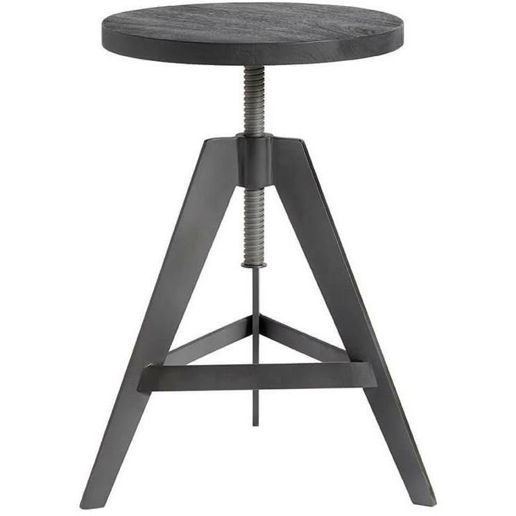 [product_category]-Muubs Quill Stool Black, 45cm-Muubs-5711973038468-8270000134-MUU-1