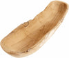 Muubs rustikální miska oválný teak, 56 cm