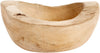 Teak rustikální mísy Muubs, 13 cm
