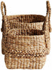 MUUBS Shopping Basket Bright Water Hyacinth, 2 kusy