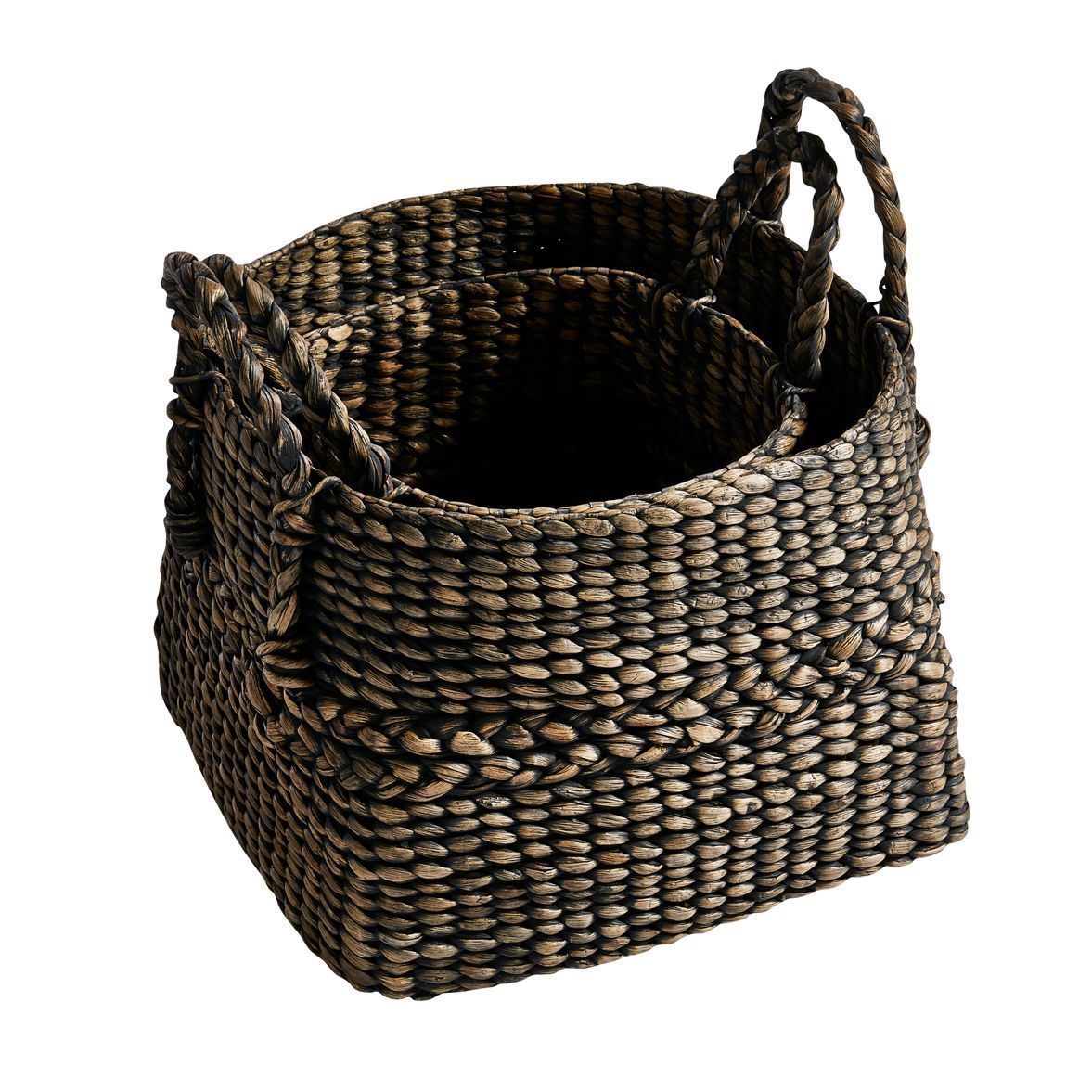 [product_category]-Muubs Shopping Cart Dark Water Hyacinth, 2 Pieces-Muubs-5711973021446-8473010003-MUU-3
