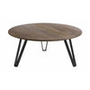 MUUBS Space Confechan Table uzel dub, Ø90cm