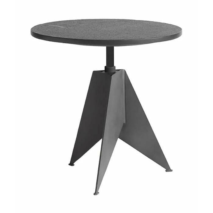 [product_category]-Muubs Sway Side Table Black, ø45cm-Muubs-5711973038079-8270000125-MUU-1