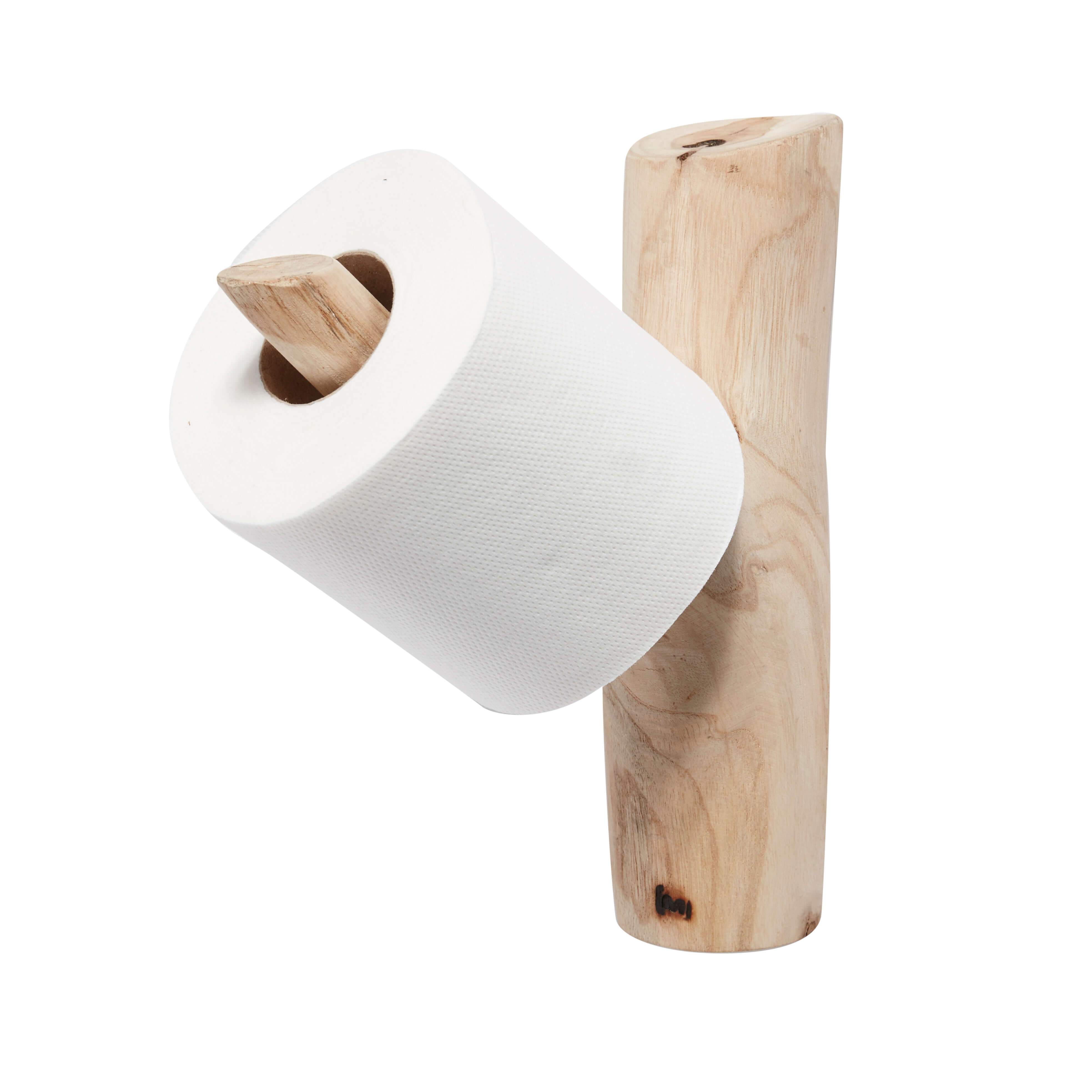[product_category]-Muubs Twig Toilet Roll Holder Teak, 20cm-Muubs-5711973025482-8471663501-MUU-2
