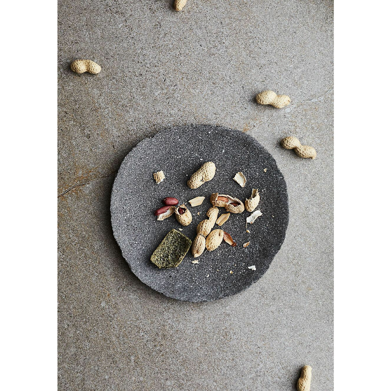 [product_category]-Muubs Valley Cake Plate Riverstone, 20cm-Muubs-5711973034996-9210000109-MUU-5