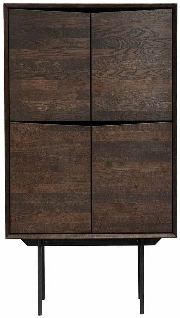[product_category]-Muubs Wing Cabinet Smoked, 155cm-Muubs-5711973036686-9230000118-MUU-1