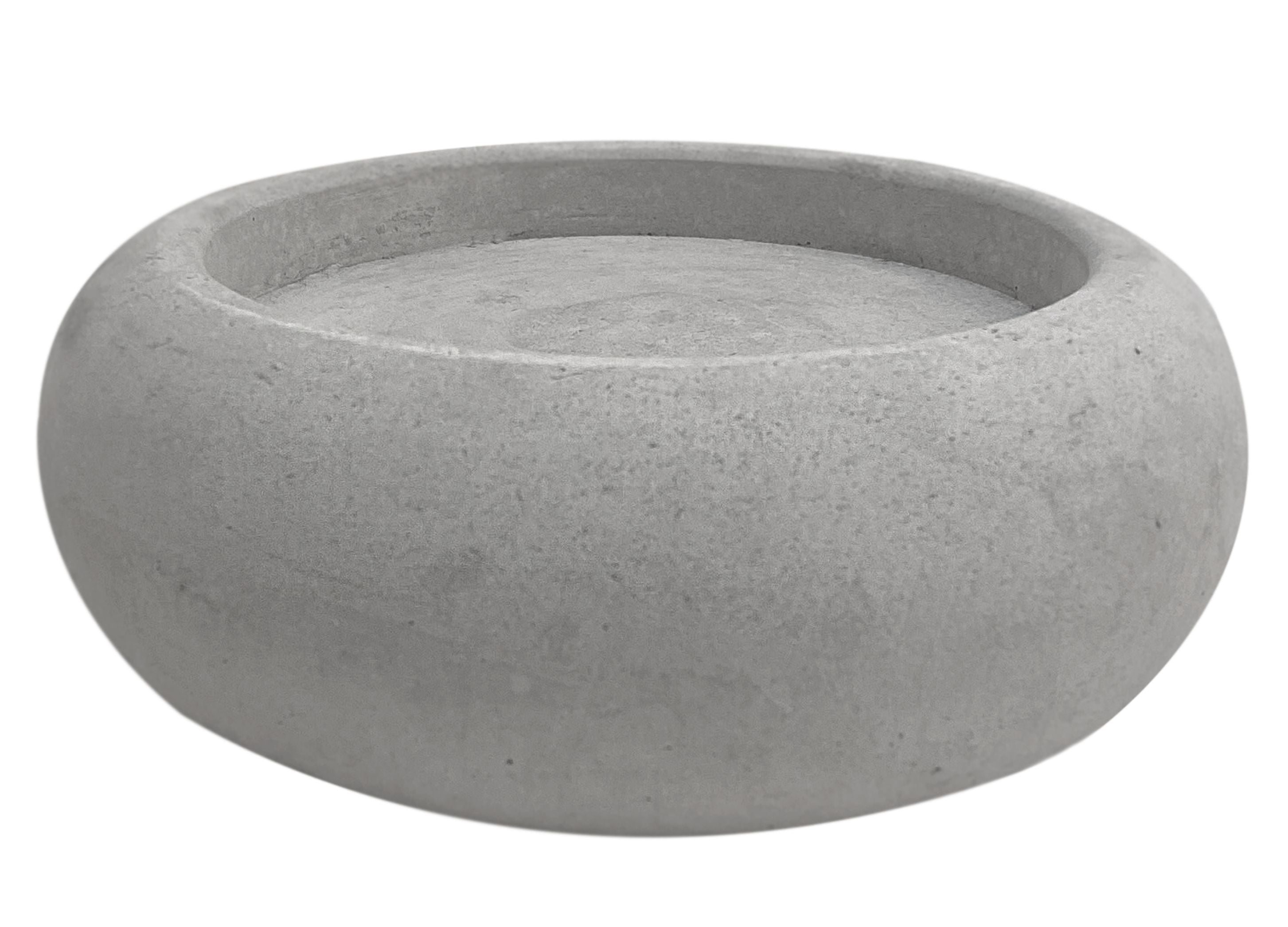 [product_category]-Muurla Bagel Vase, Grey-Muurla-6416114966196-346-165-00-MUU-3