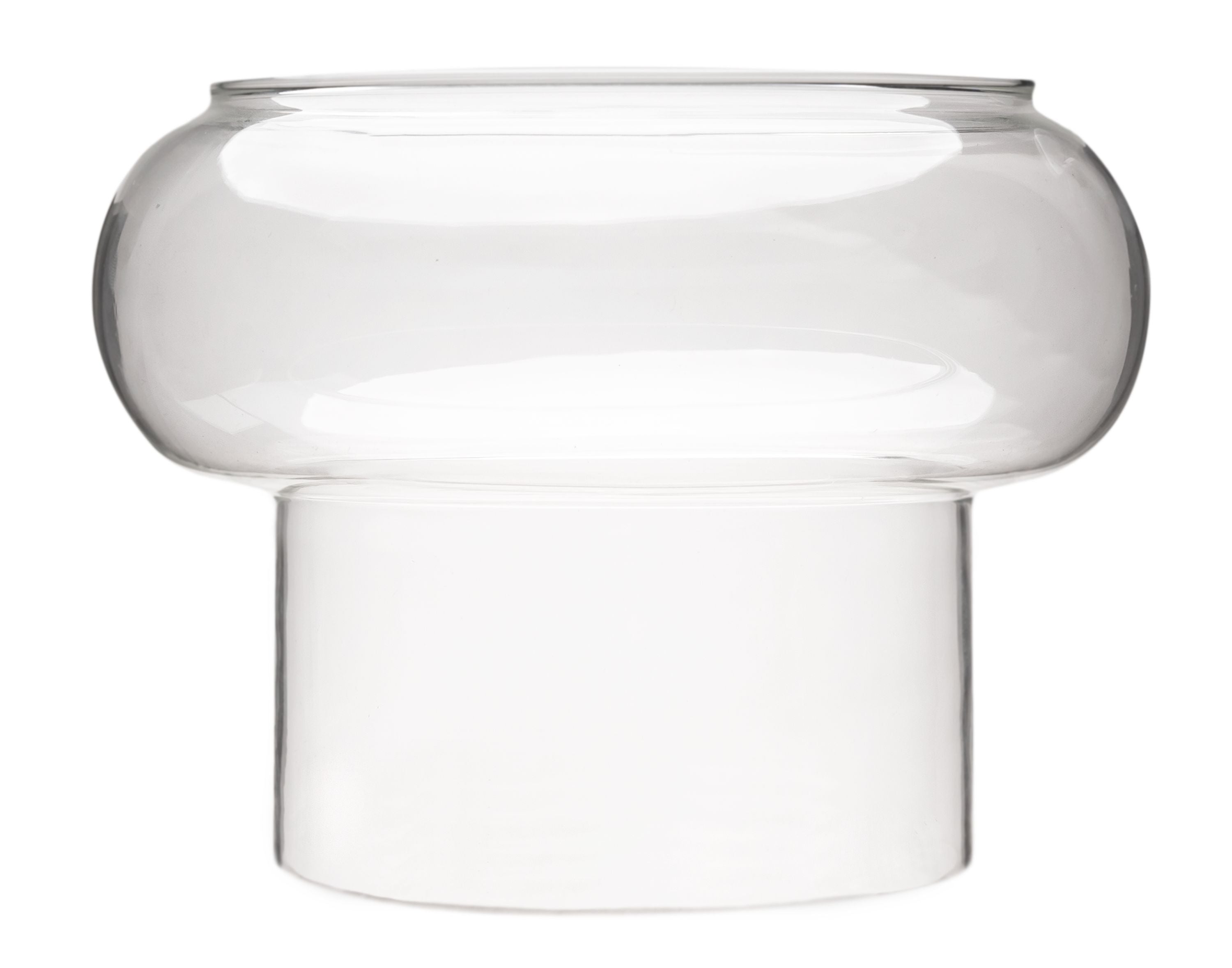 [product_category]-Muurla Bagel Vase, Grey-Muurla-6416114966196-346-165-00-MUU-4
