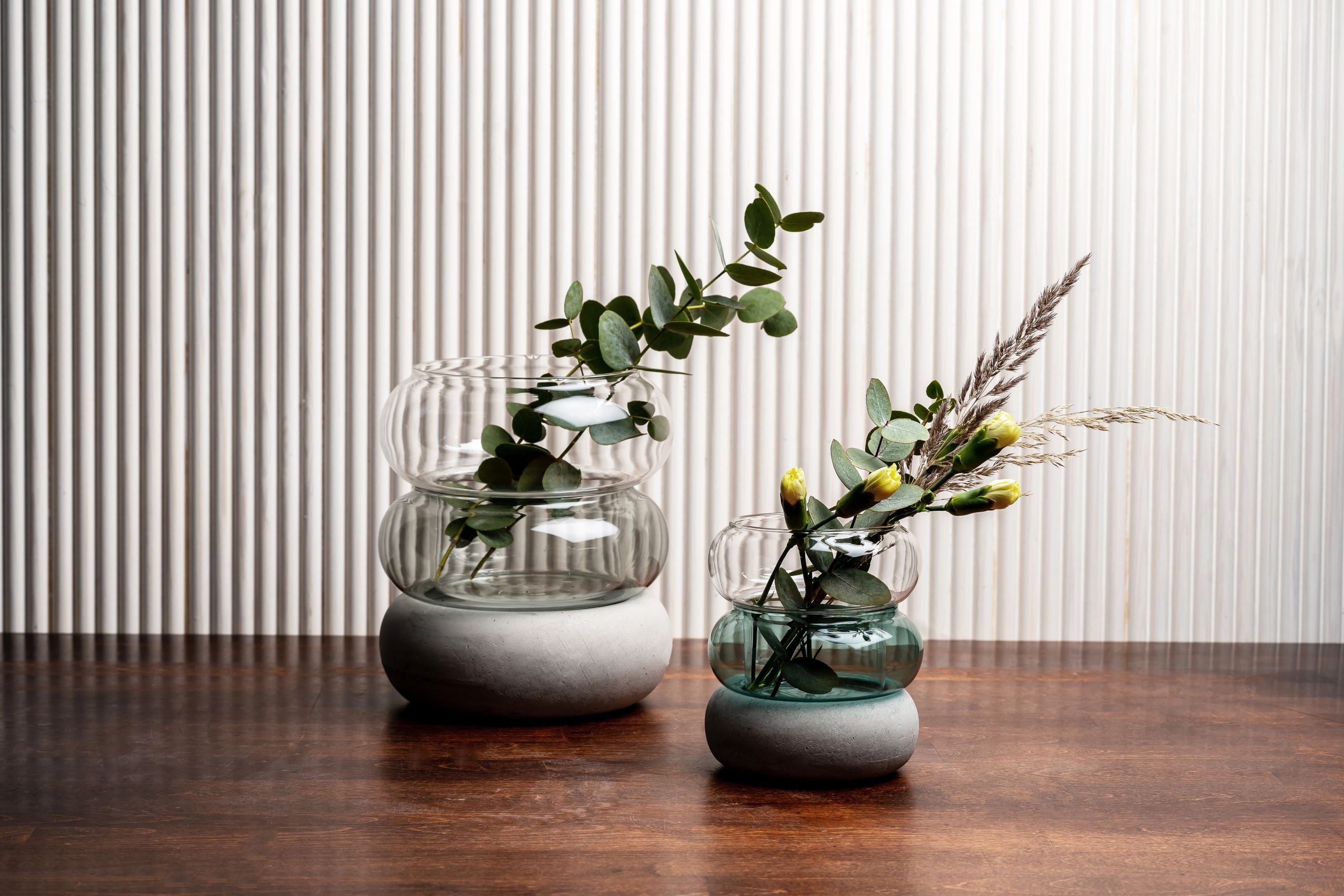 [product_category]-Muurla Bagel Vase, Teal-Muurla-6416114967834-346-110-01-MUU-5