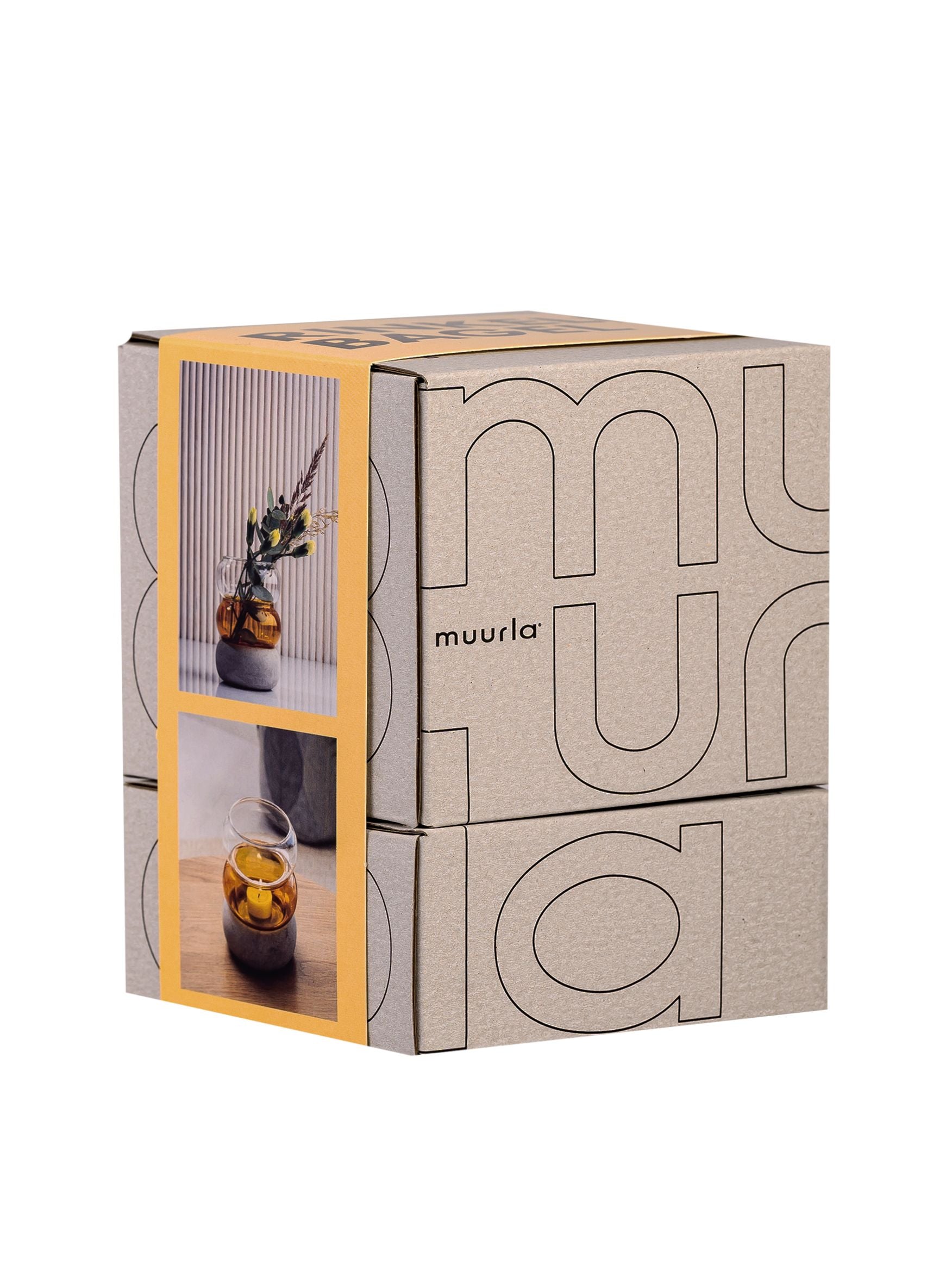 [product_category]-Muurla Bagel Vase, Teal-Muurla-6416114967834-346-110-01-MUU-9