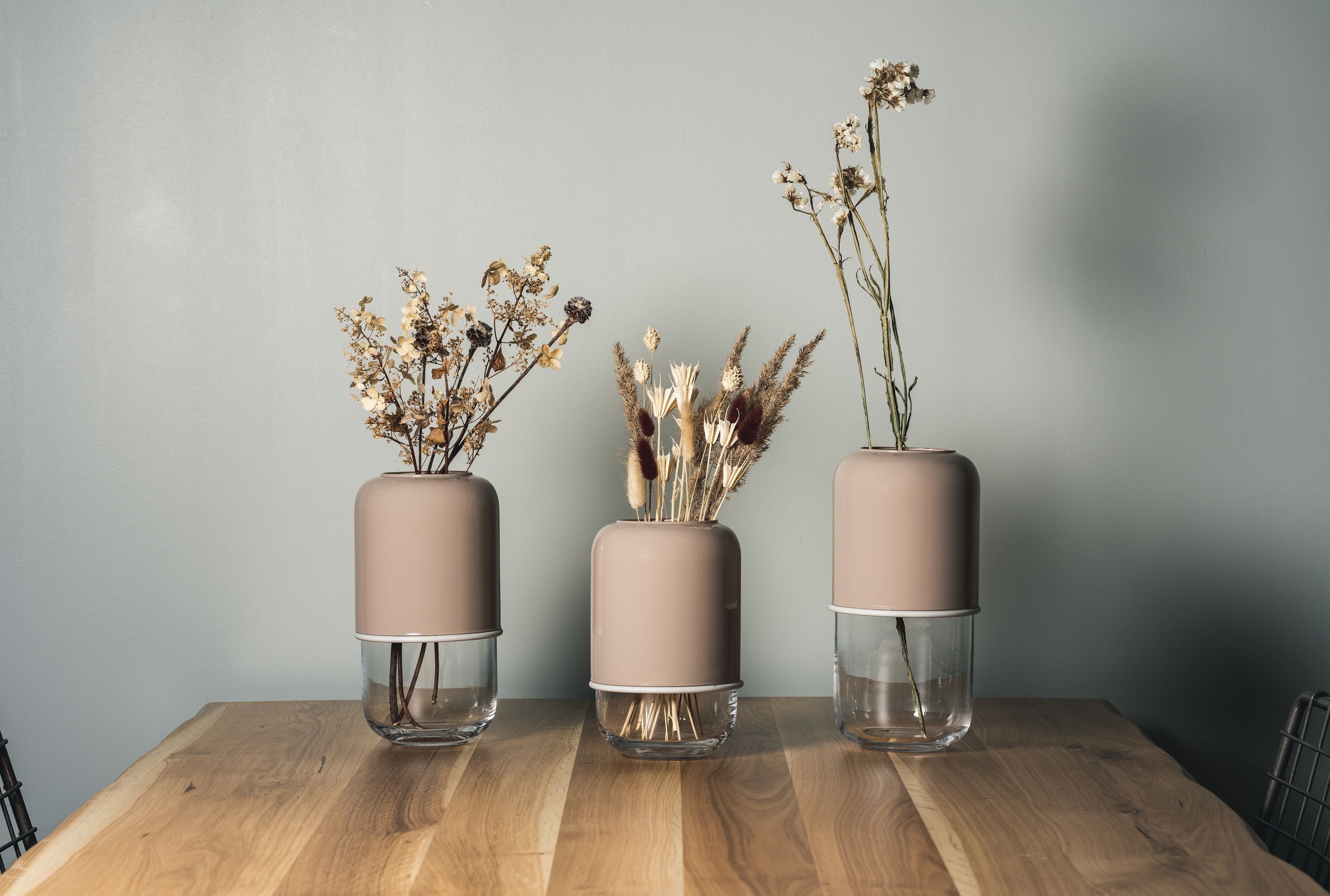 [product_category]-Muurla Capsule Vase, Beige-Muurla-6416114968381-345-185-35-MUU-5
