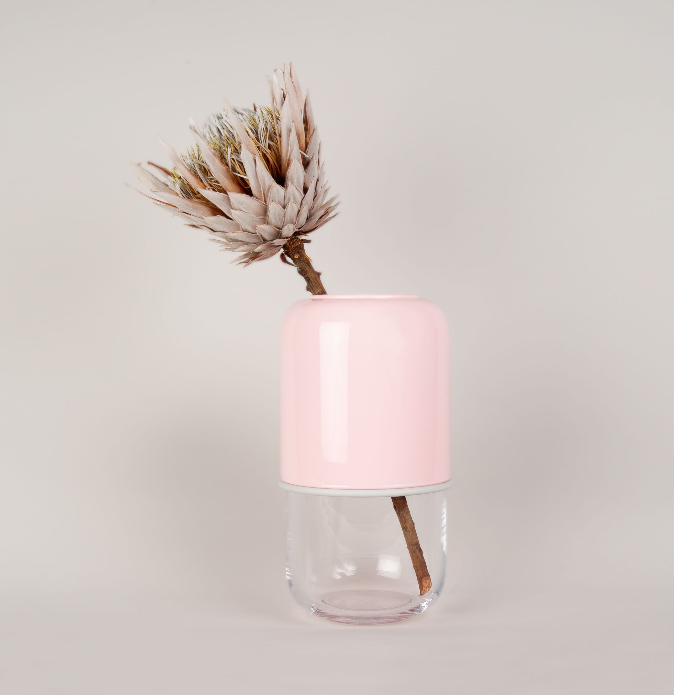 [product_category]-Muurla Capsule Vase, Pink-Muurla-6416114965151-345-185-42-MUU-10