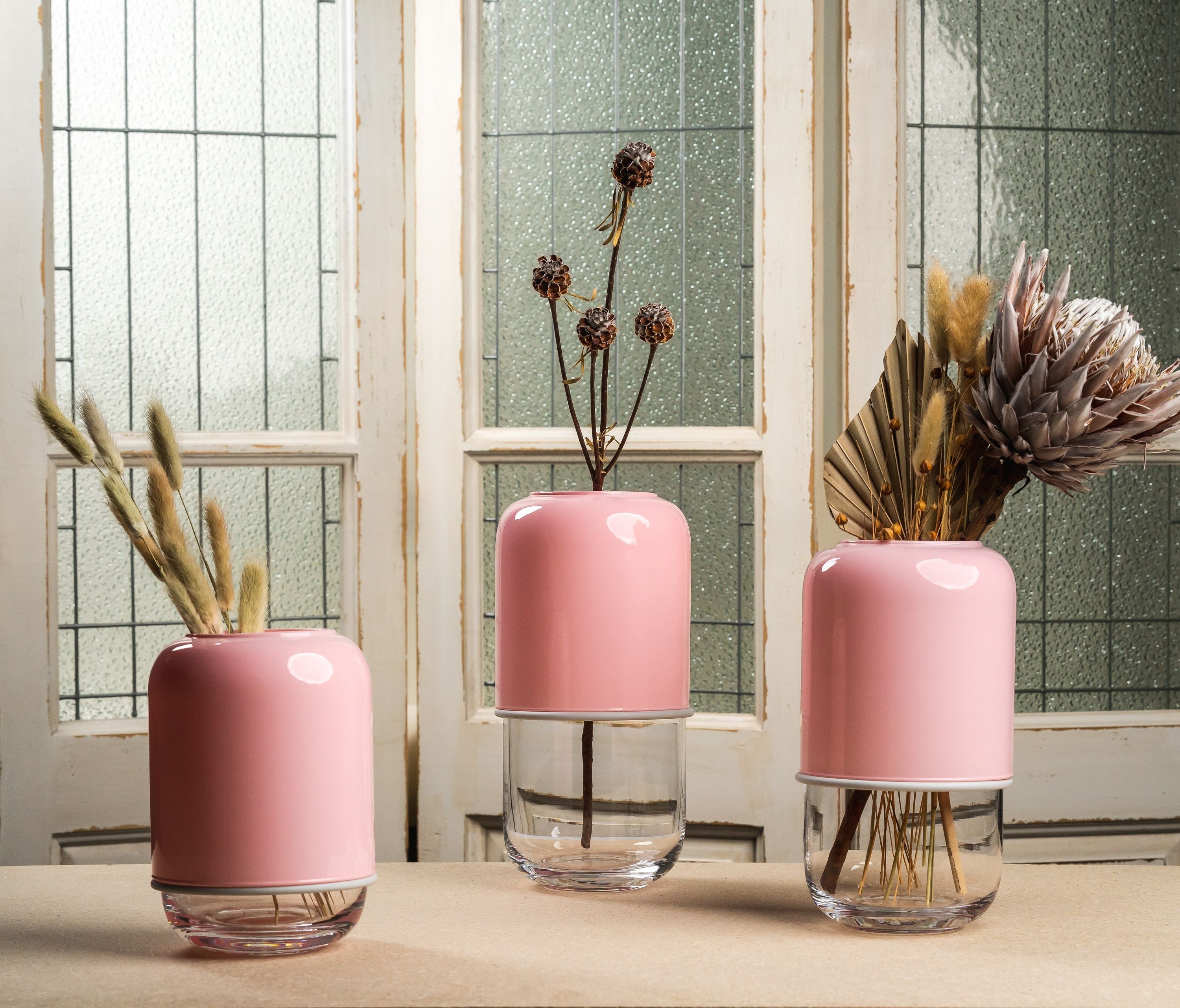[product_category]-Muurla Capsule Vase, Pink-Muurla-6416114965151-345-185-42-MUU-7