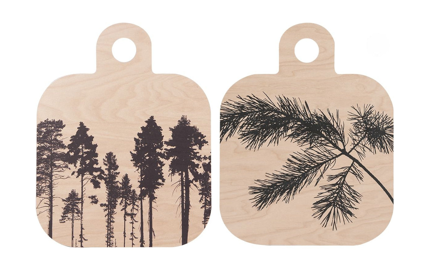 [product_category]-Muurla Chop & Serv Board, The Forest/The Pine-Muurla-6416114962952-2330-2532-01-MUU-1