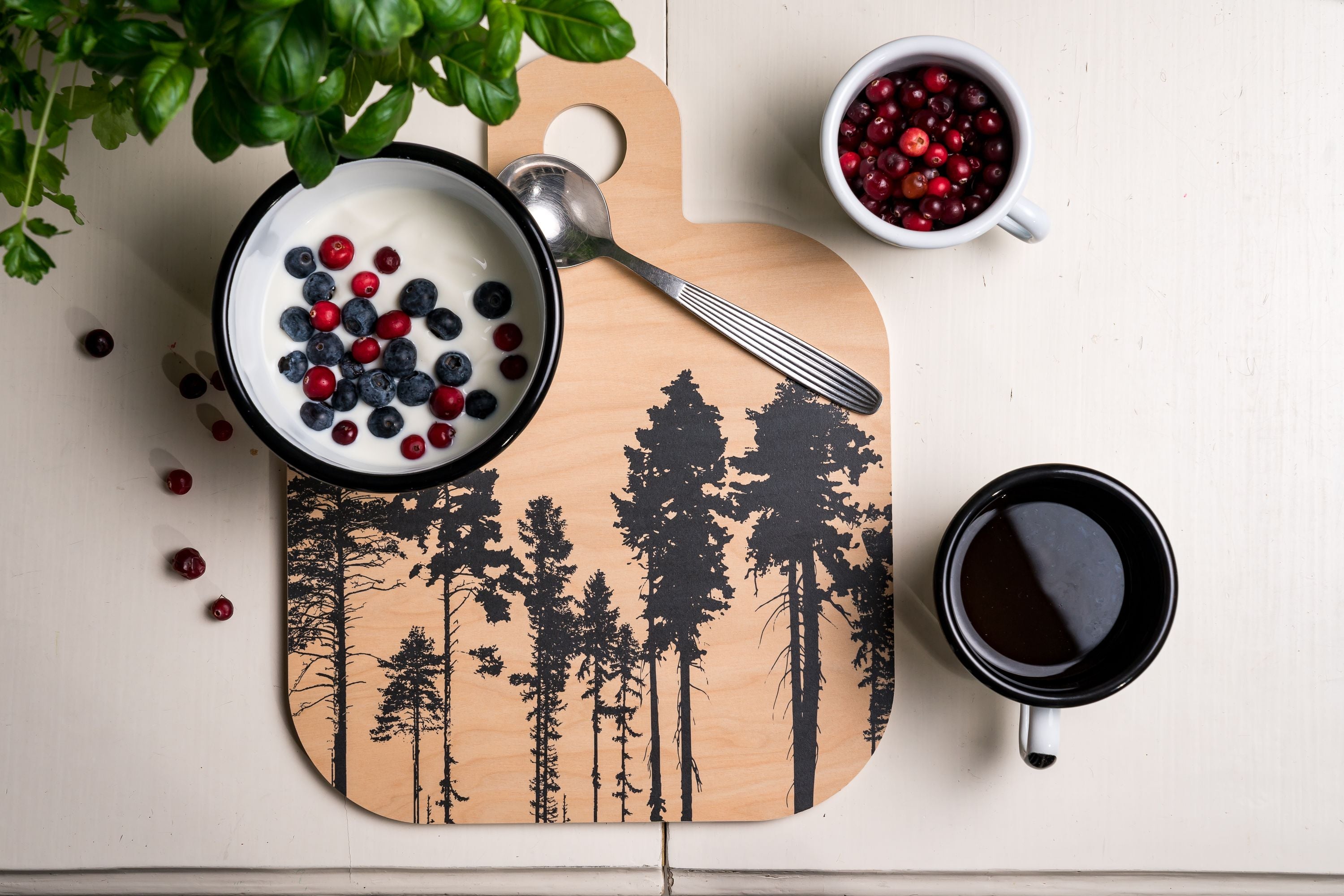 [product_category]-Muurla Chop & Serv Board, The Forest/The Pine-Muurla-6416114962952-2330-2532-01-MUU-4