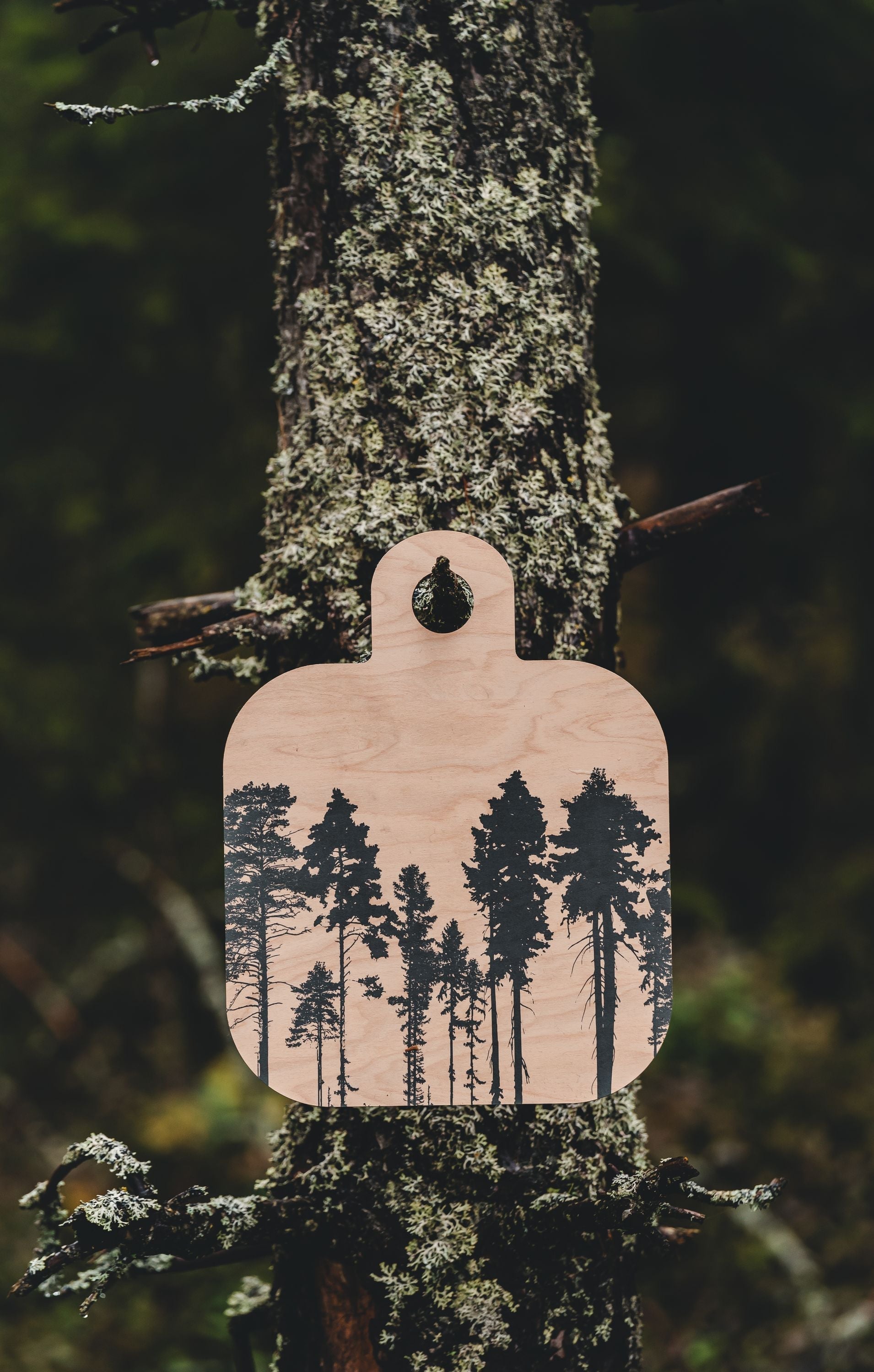 [product_category]-Muurla Chop & Serv Board, The Forest/The Pine-Muurla-6416114962952-2330-2532-01-MUU-9