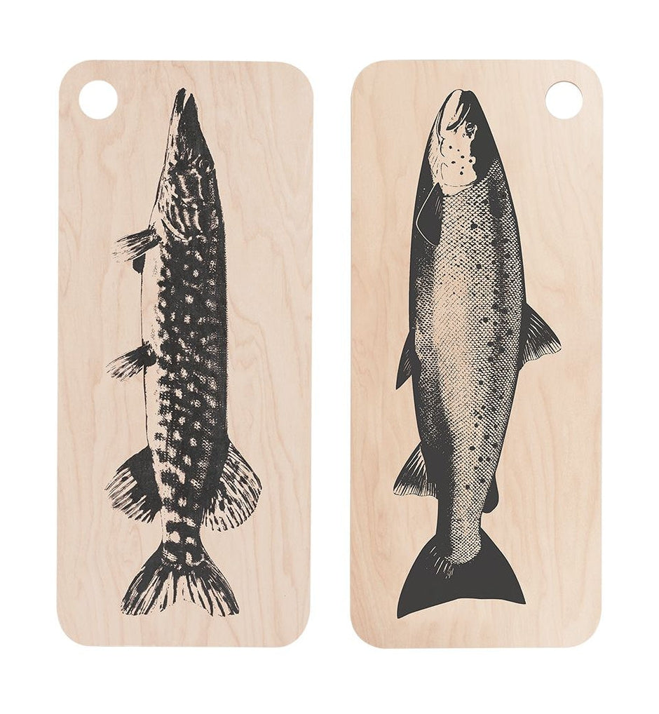 [product_category]-Muurla Chop & Serv Board, The Salmon/The Pike-Muurla-6416114962921-2330-2046-01-MUU-1
