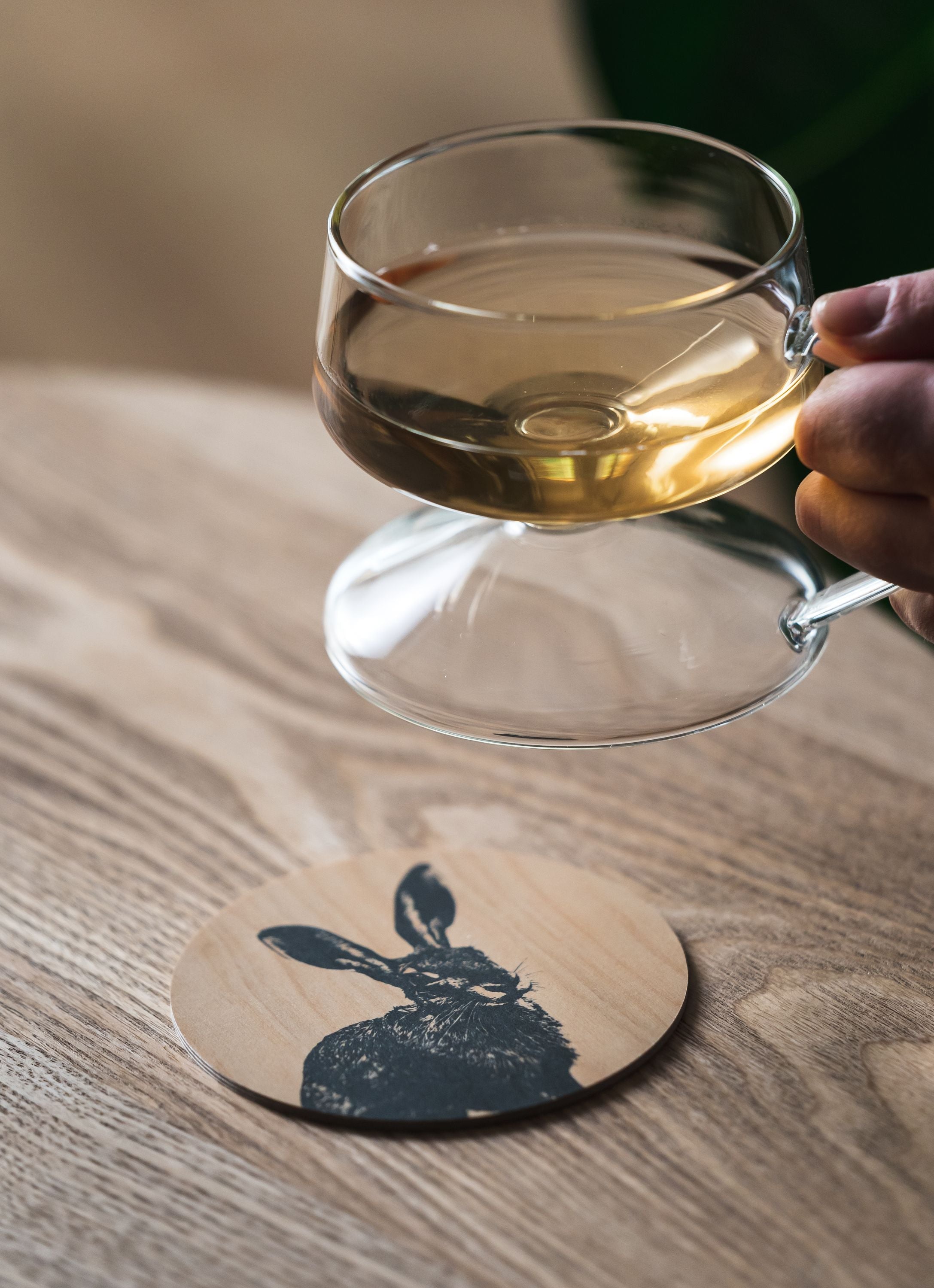 [product_category]-Muurla Coaster, The Hare-Muurla-6416114965984-2330-010-06-MUU-4