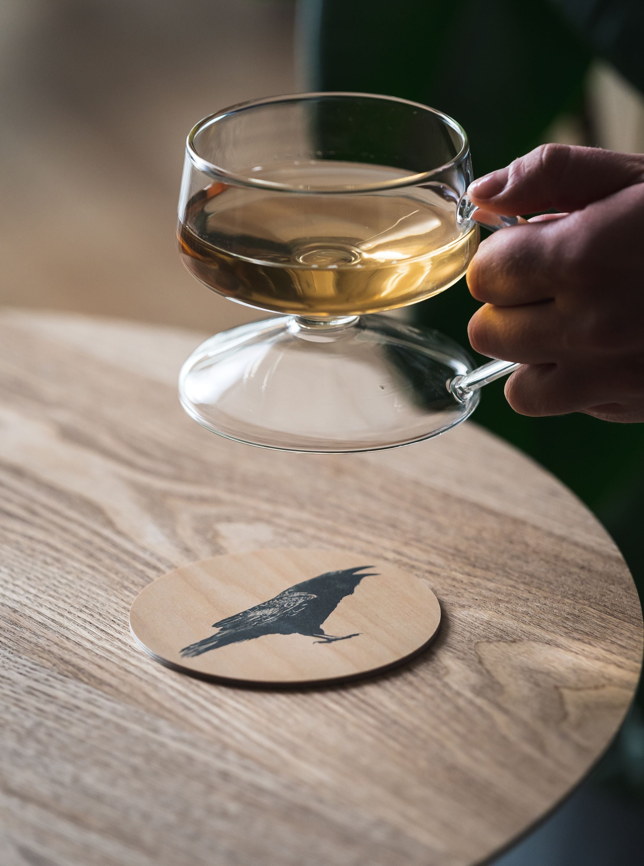 [product_category]-Muurla Coaster, The Raven-Muurla-6416114966004-2330-010-08-MUU-4