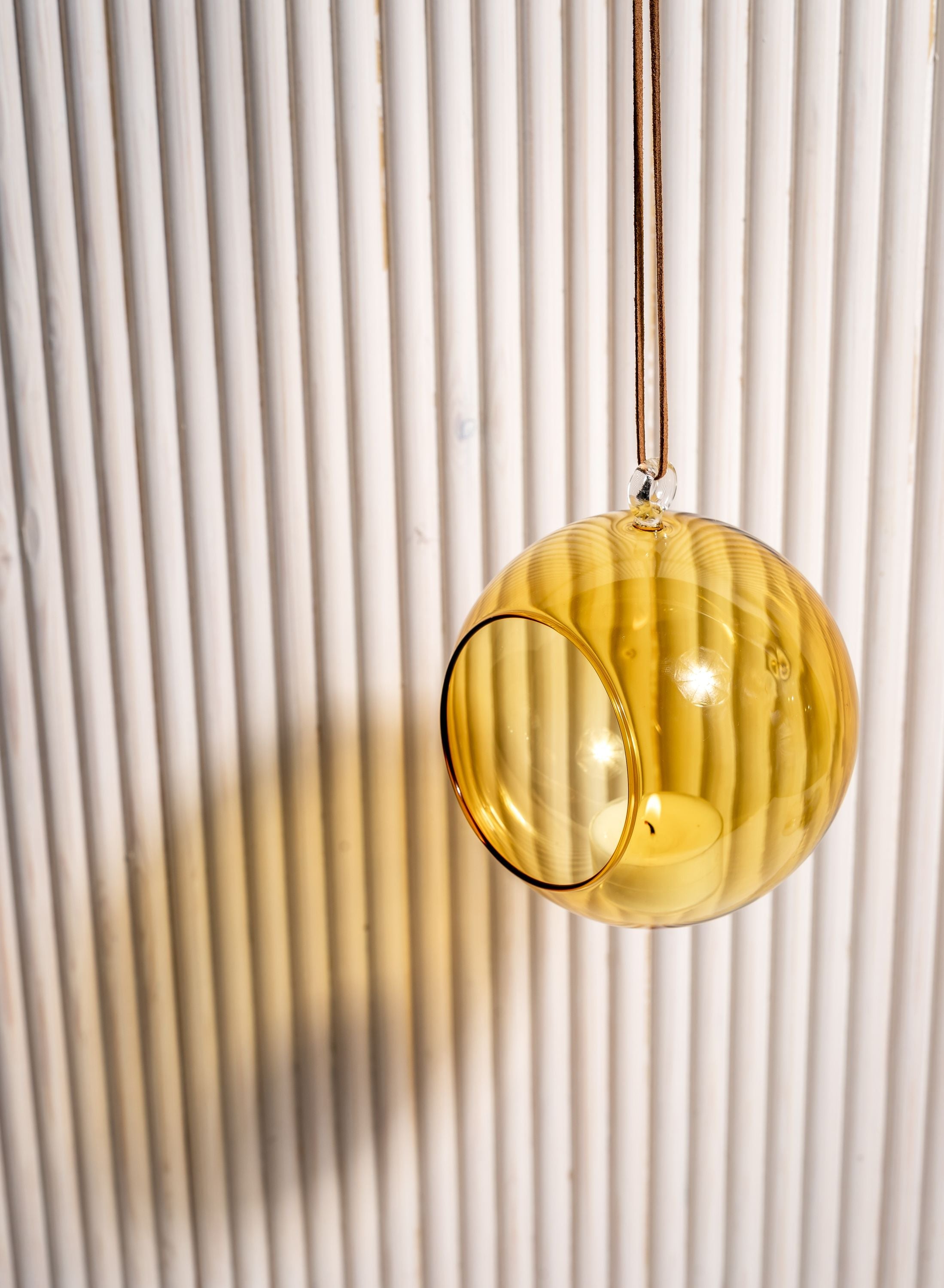 [product_category]-Muurla Decoration Ball Decoration Ball, Amber-Muurla-6416114966080-930-120-05-MUU-11