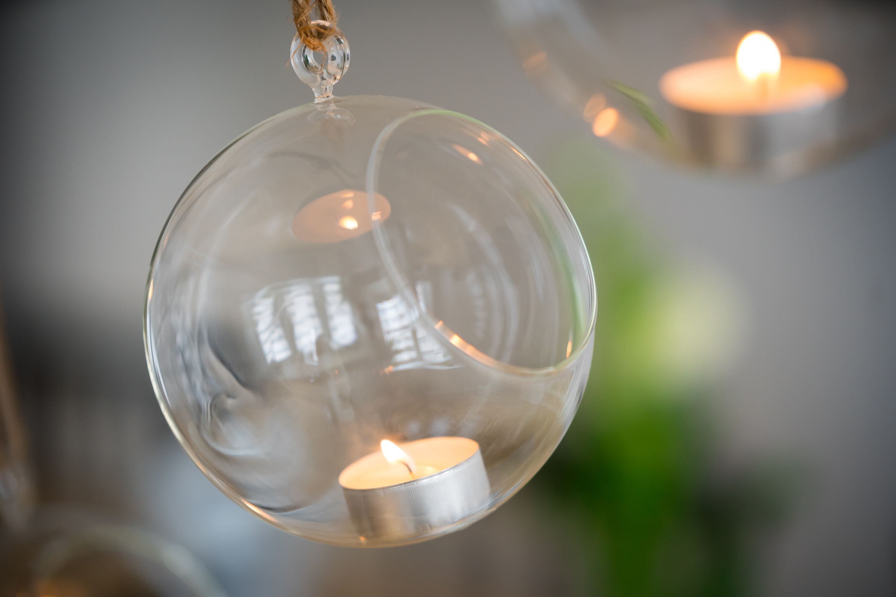 [product_category]-Muurla Decoration Ball Decoration Ball, Clear-Muurla-6416114946266-930-120-00-MUU-6