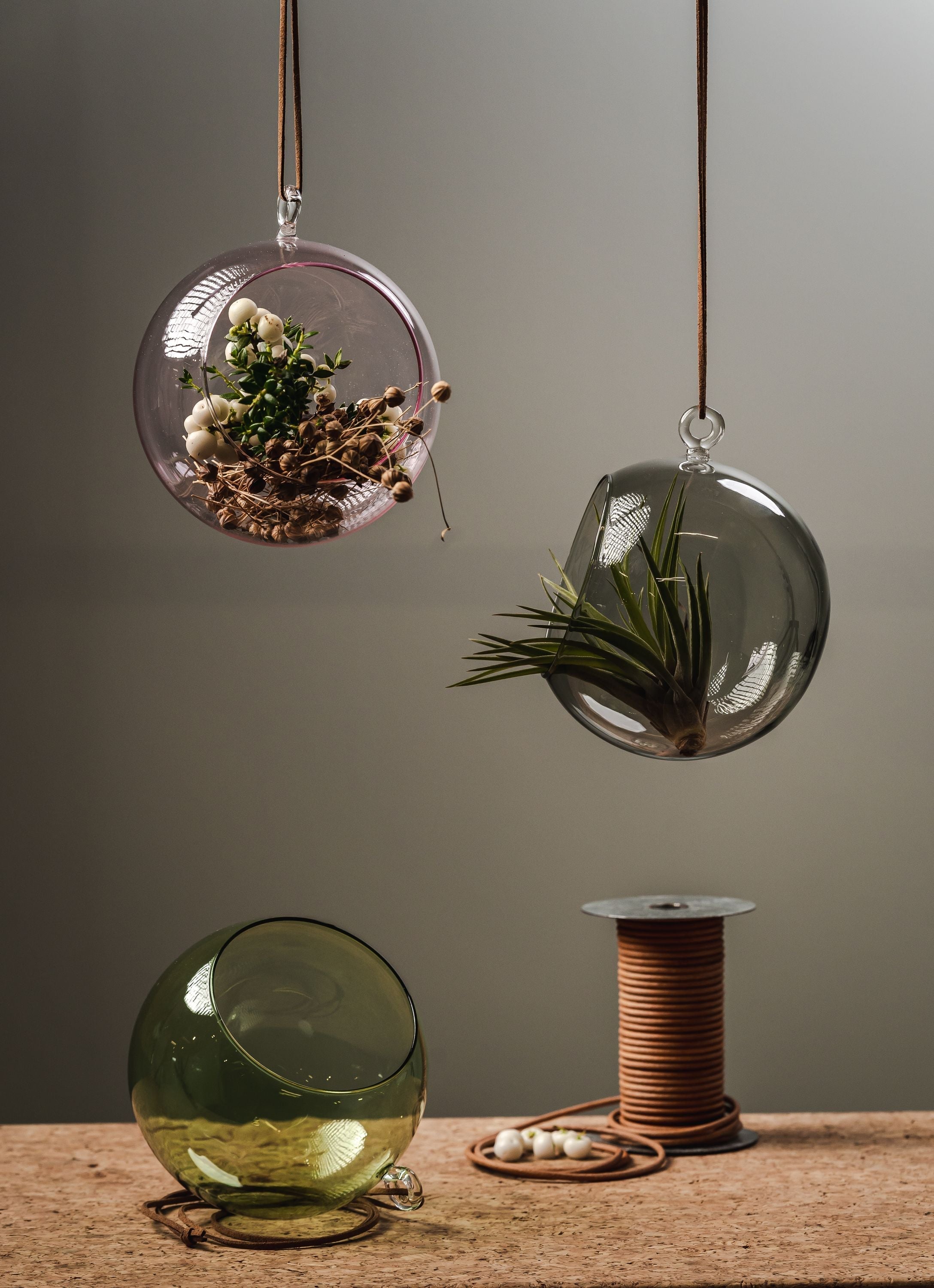 [product_category]-Muurla Decoration Ball Decoration Ball, Grey-Muurla-6416114966066-930-120-03-MUU-5