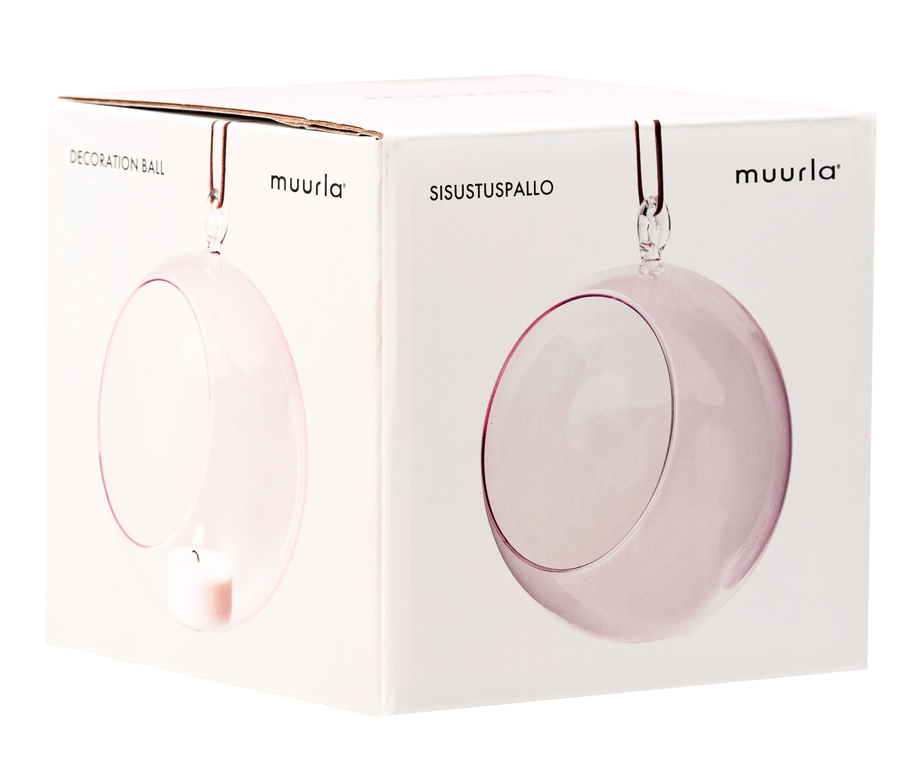 [product_category]-Muurla Decoration Ball Decoration Ball, Pink-Muurla-6416114966073-930-120-04-MUU-2