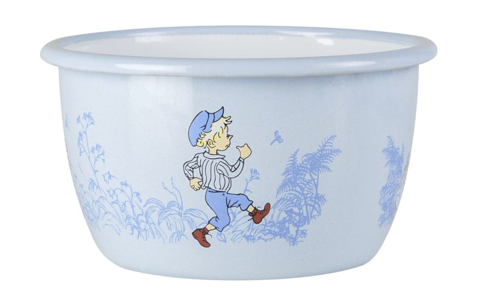 [product_category]-Muurla Emil Of Lönnerberga Enamel Bowl Emil Blue-Muurla-6416114959921-1450-030-04-MUU-1
