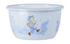 Muurla Emil z Lönnerberga Enamel Bowl Emil Blue