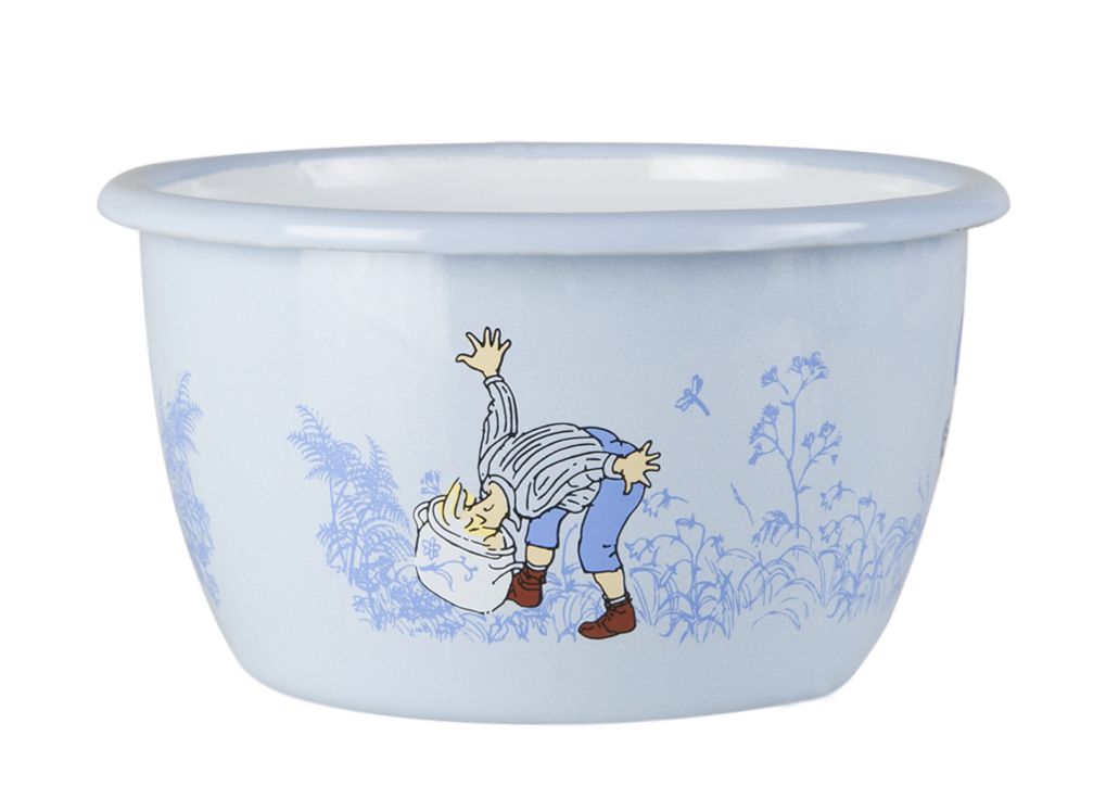 [product_category]-Muurla Emil Of Lönnerberga Enamel Bowl Emil Blue-Muurla-6416114959921-1450-030-04-MUU-2