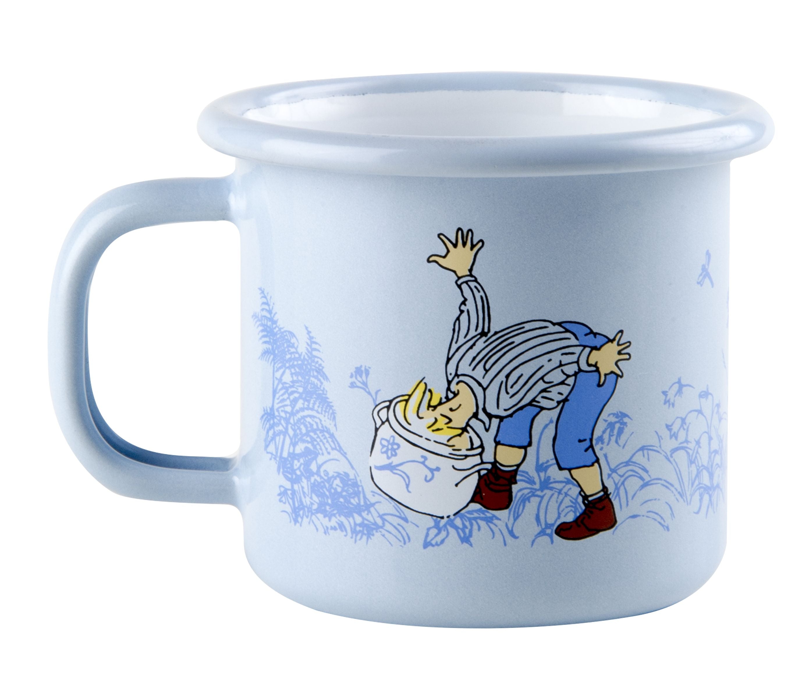 [product_category]-Muurla Emil Of Lönnerberga Enamel Mug Emil Light Blue, 1,5 Dl-Muurla-6416114954520-1450-015-02-MUU-2