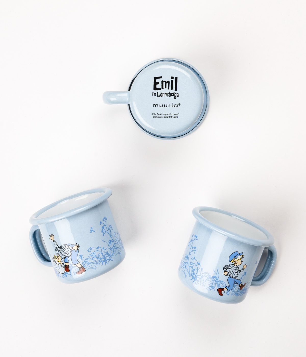 [product_category]-Muurla Emil Of Lönnerberga Enamel Mug Emil Light Blue, 1,5 Dl-Muurla-6416114954520-1450-015-02-MUU-4
