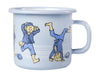 Muurla Emil z Lönnerberga smaltovací hrnek Emil Light Blue, 2,5 dl