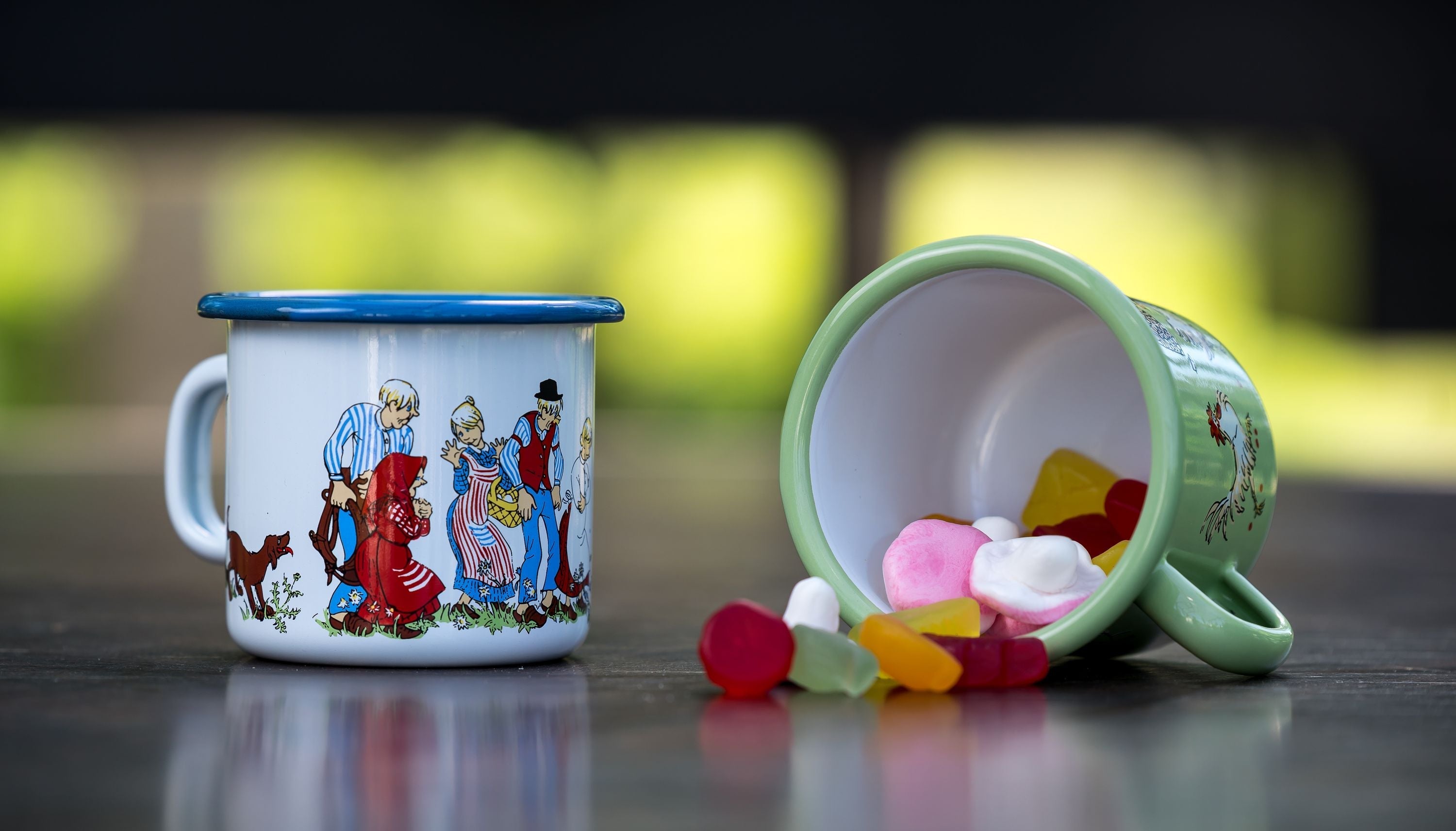 [product_category]-Muurla Emil Of Lönnerberga Enamel Mug, Emil&Ida-Muurla-6416114954537-1450-025-03-MUU-10