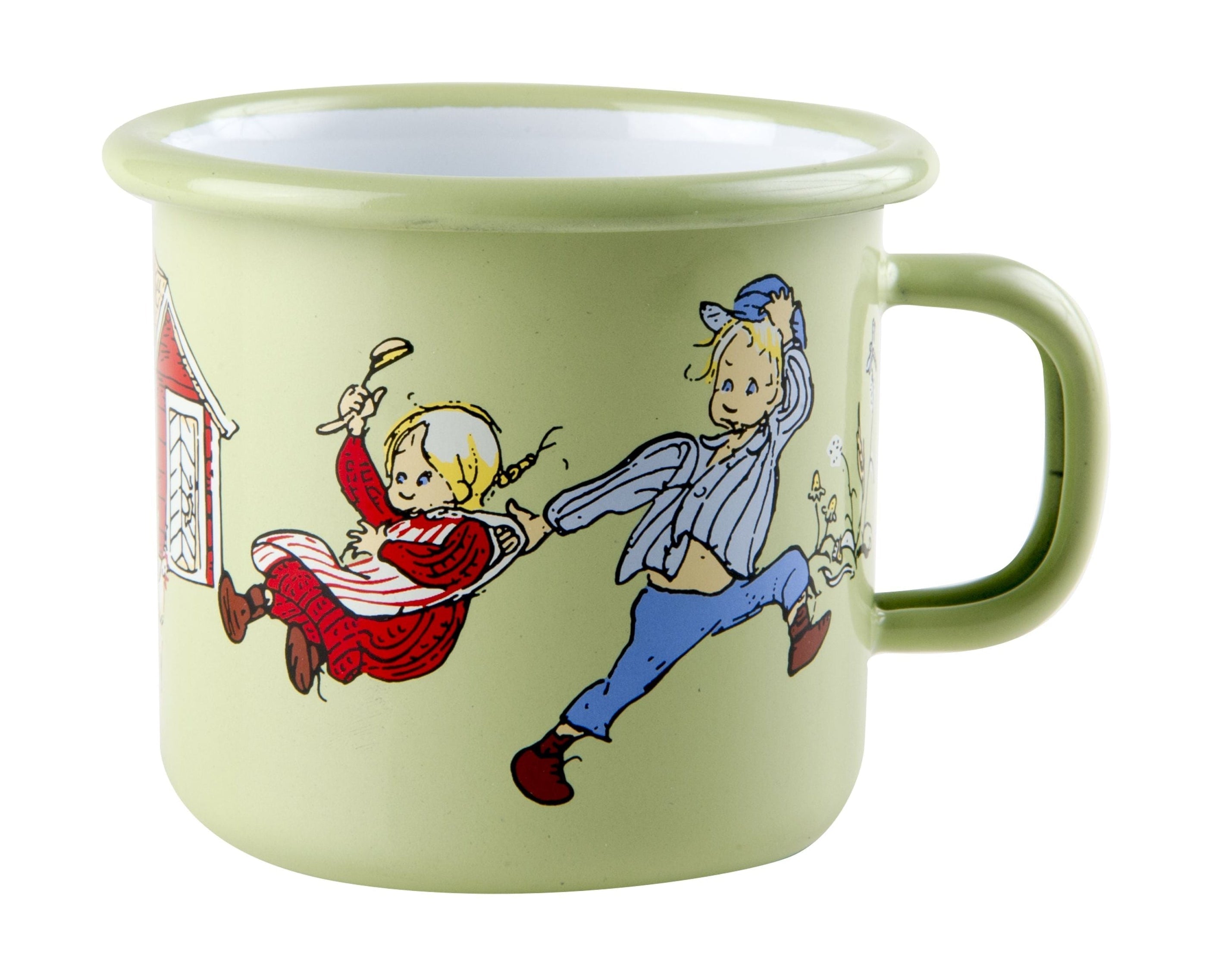 [product_category]-Muurla Emil Of Lönnerberga Enamel Mug, Emil&Ida-Muurla-6416114954537-1450-025-03-MUU-1