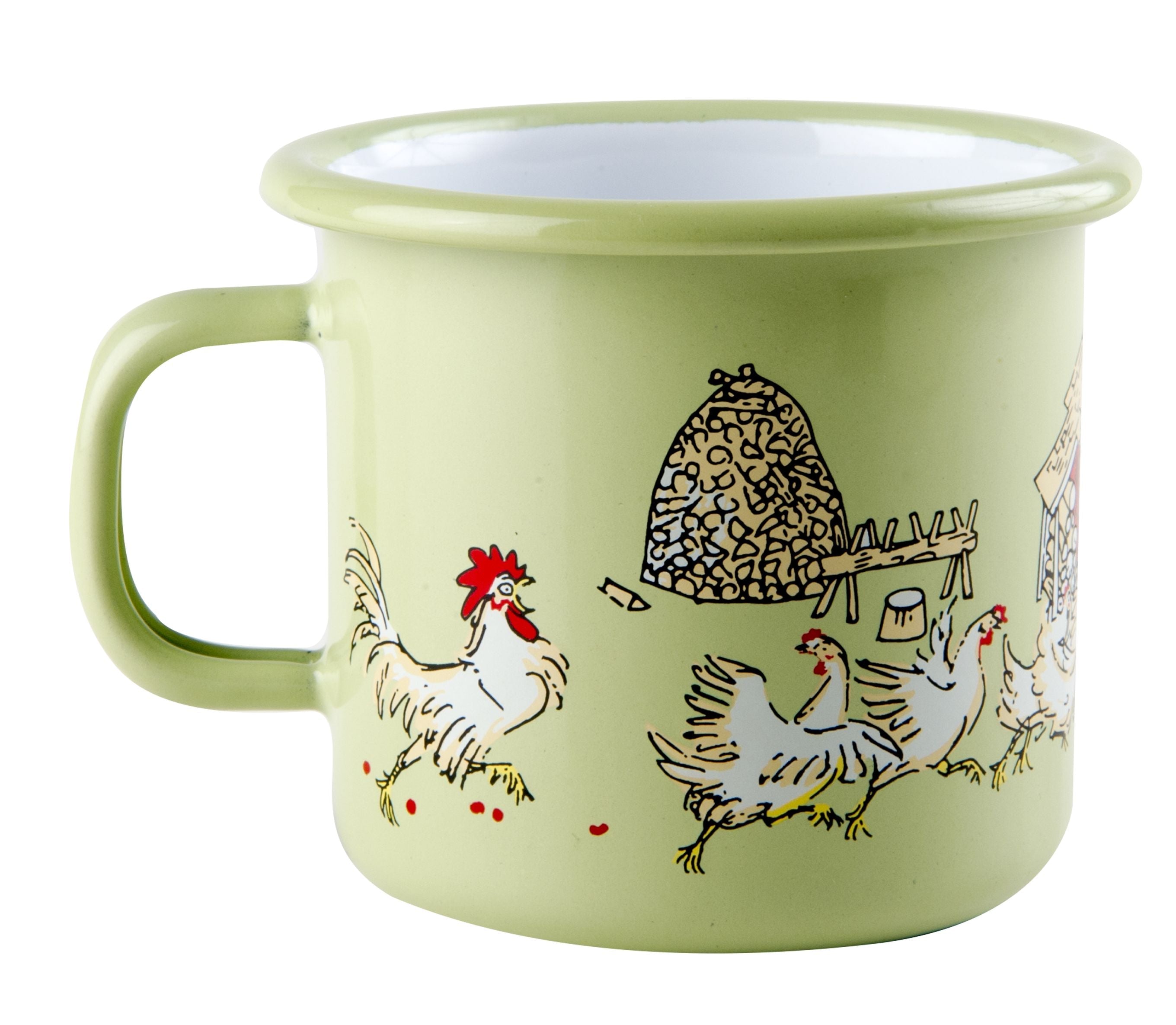 [product_category]-Muurla Emil Of Lönnerberga Enamel Mug, Emil&Ida-Muurla-6416114954537-1450-025-03-MUU-2