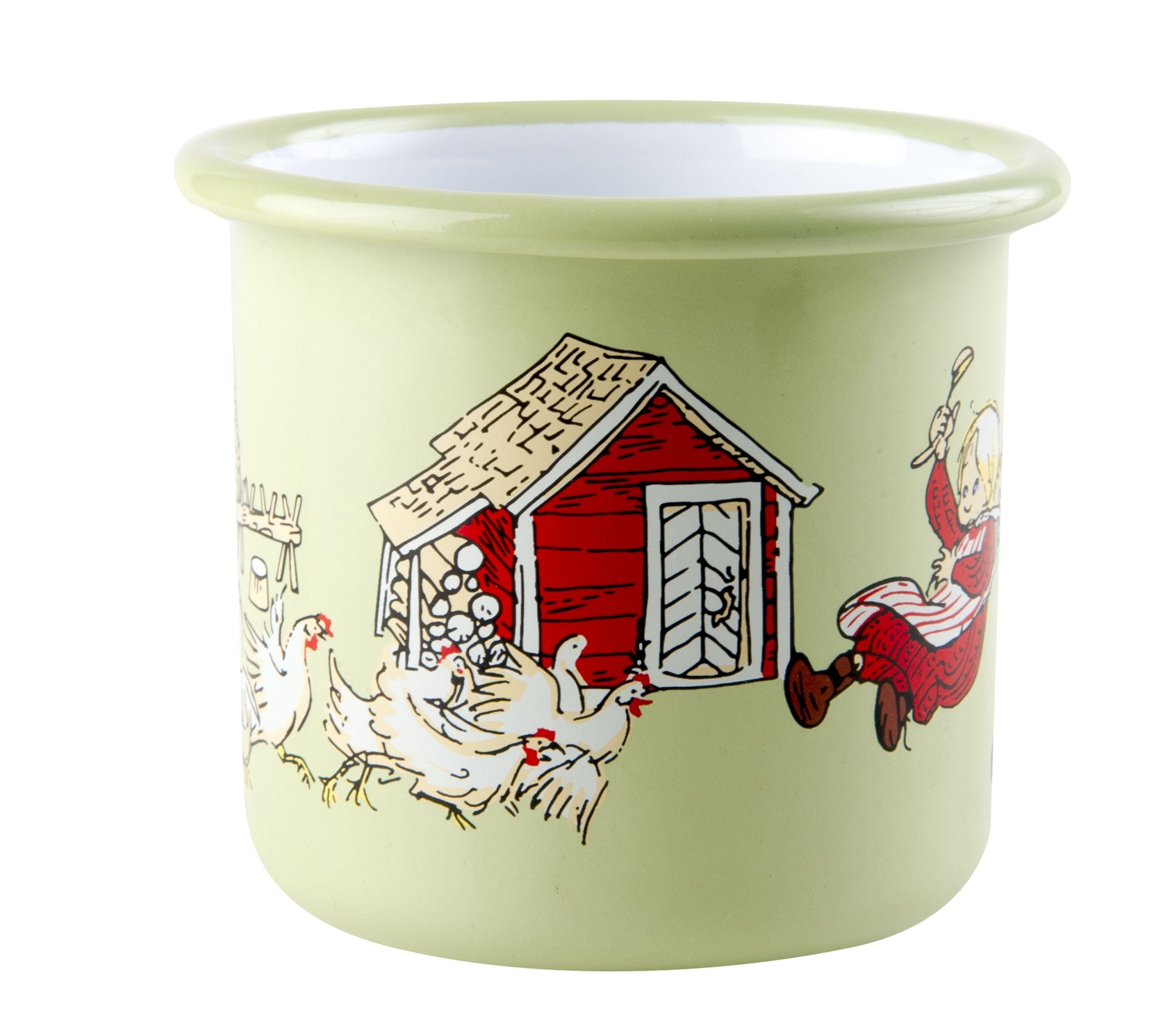 [product_category]-Muurla Emil Of Lönnerberga Enamel Mug, Emil&Ida-Muurla-6416114954537-1450-025-03-MUU-3