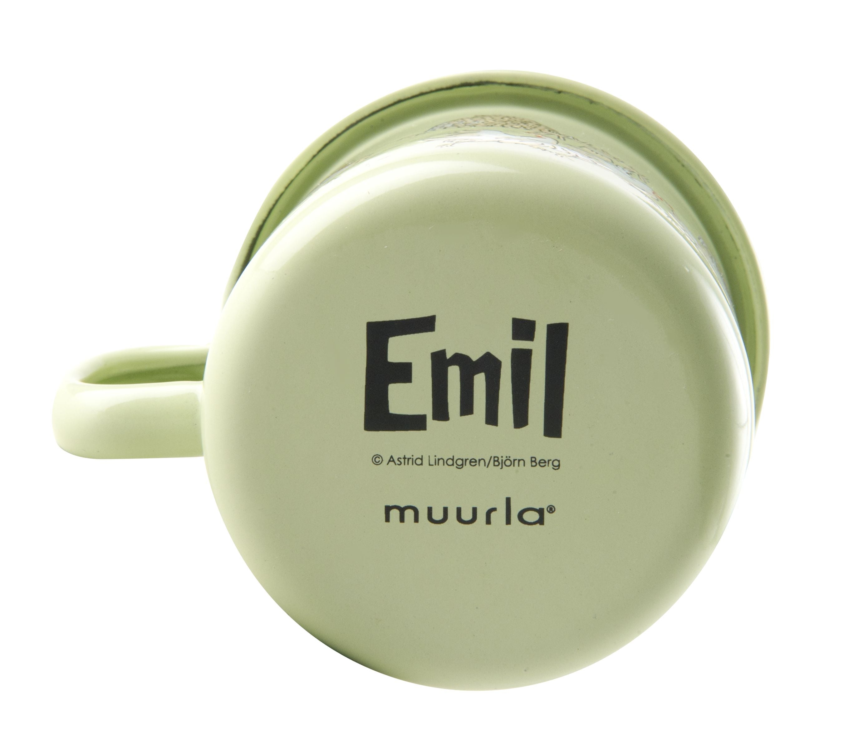 [product_category]-Muurla Emil Of Lönnerberga Enamel Mug, Emil&Ida-Muurla-6416114954537-1450-025-03-MUU-4